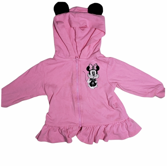 Disney 18M light sweater hoodie pink